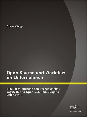 cover image of Open Source und Workflow im Unternehmen